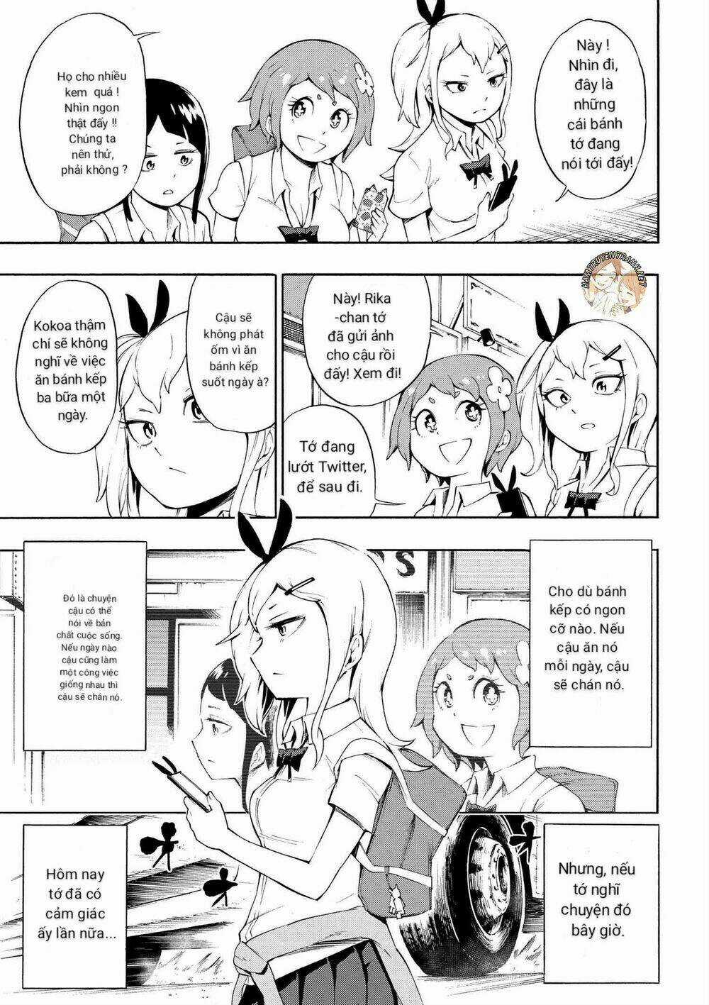 Gyaru Tensei ~ Isekai Seikatsu Majidarui ~ Chapter 1 trang 3
