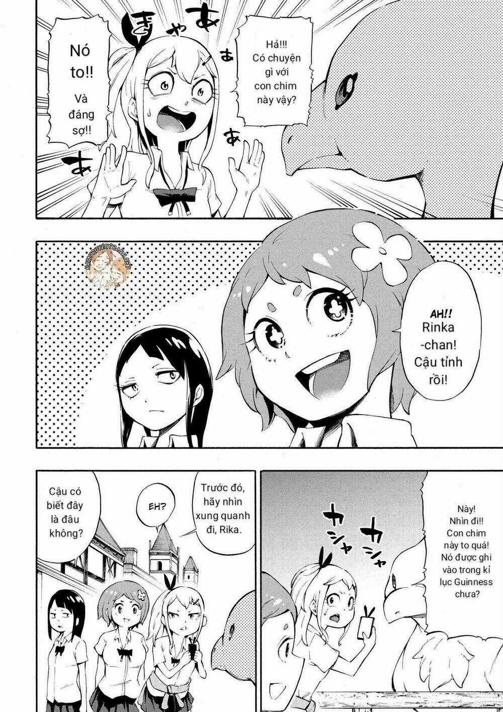 Gyaru Tensei ~ Isekai Seikatsu Majidarui ~ Chapter 1 trang 8