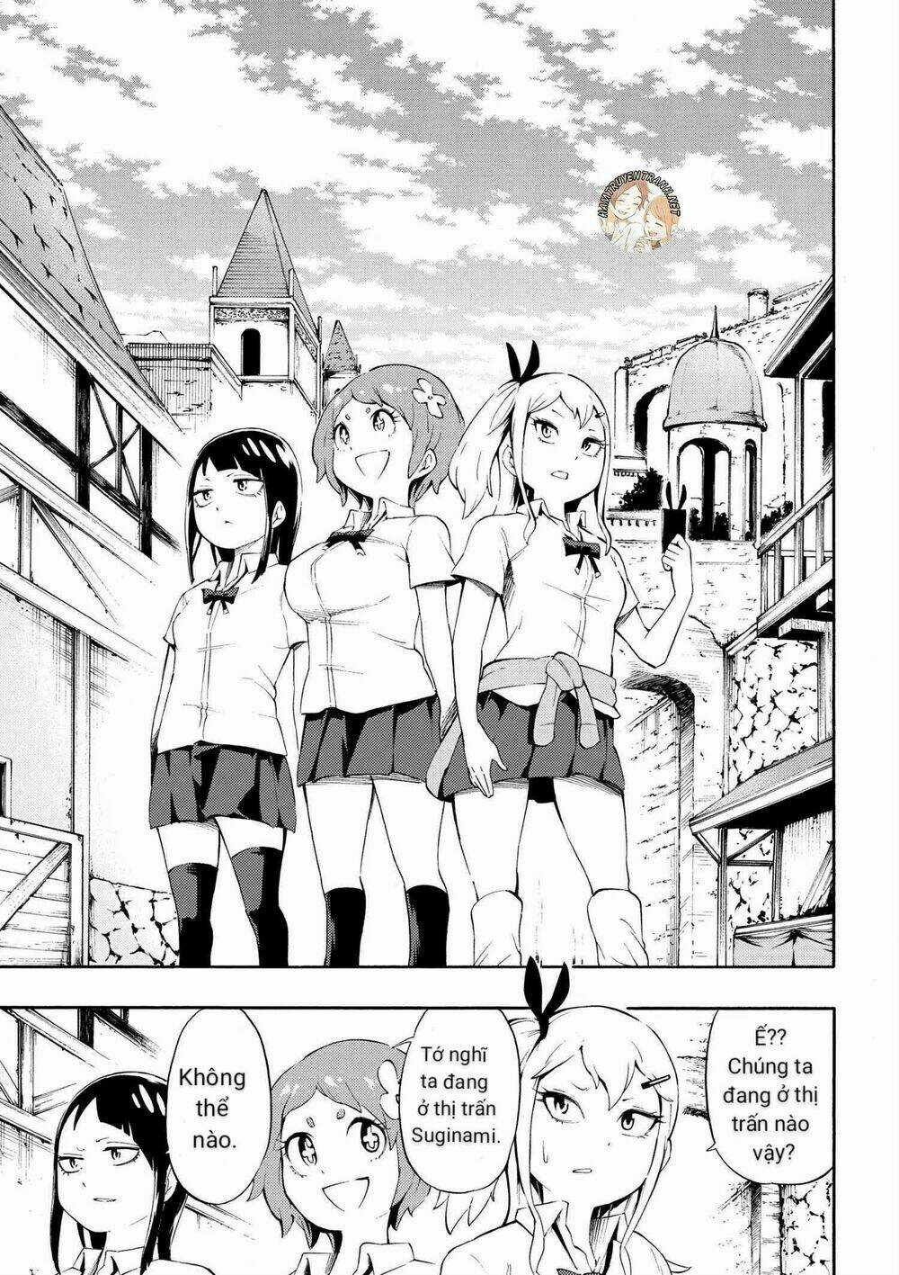 Gyaru Tensei ~ Isekai Seikatsu Majidarui ~ Chapter 1 trang 9