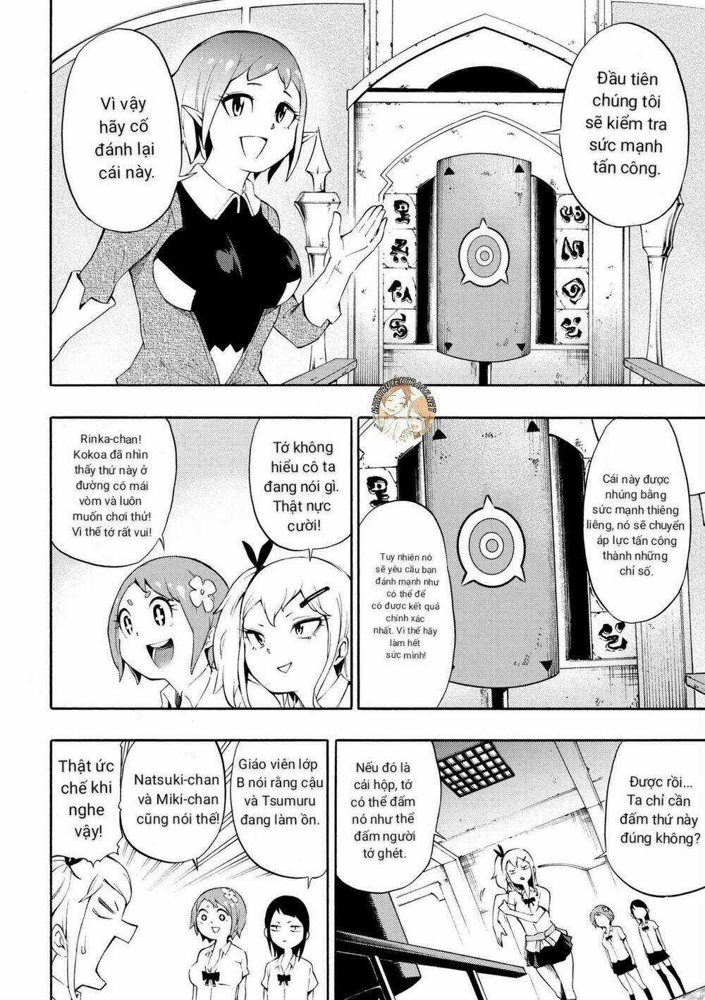Gyaru Tensei ~ Isekai Seikatsu Majidarui ~ Chapter 2 trang 10