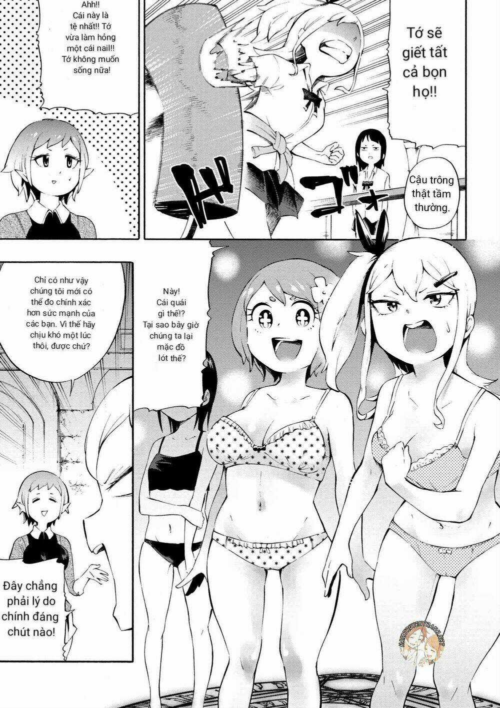 Gyaru Tensei ~ Isekai Seikatsu Majidarui ~ Chapter 2 trang 11
