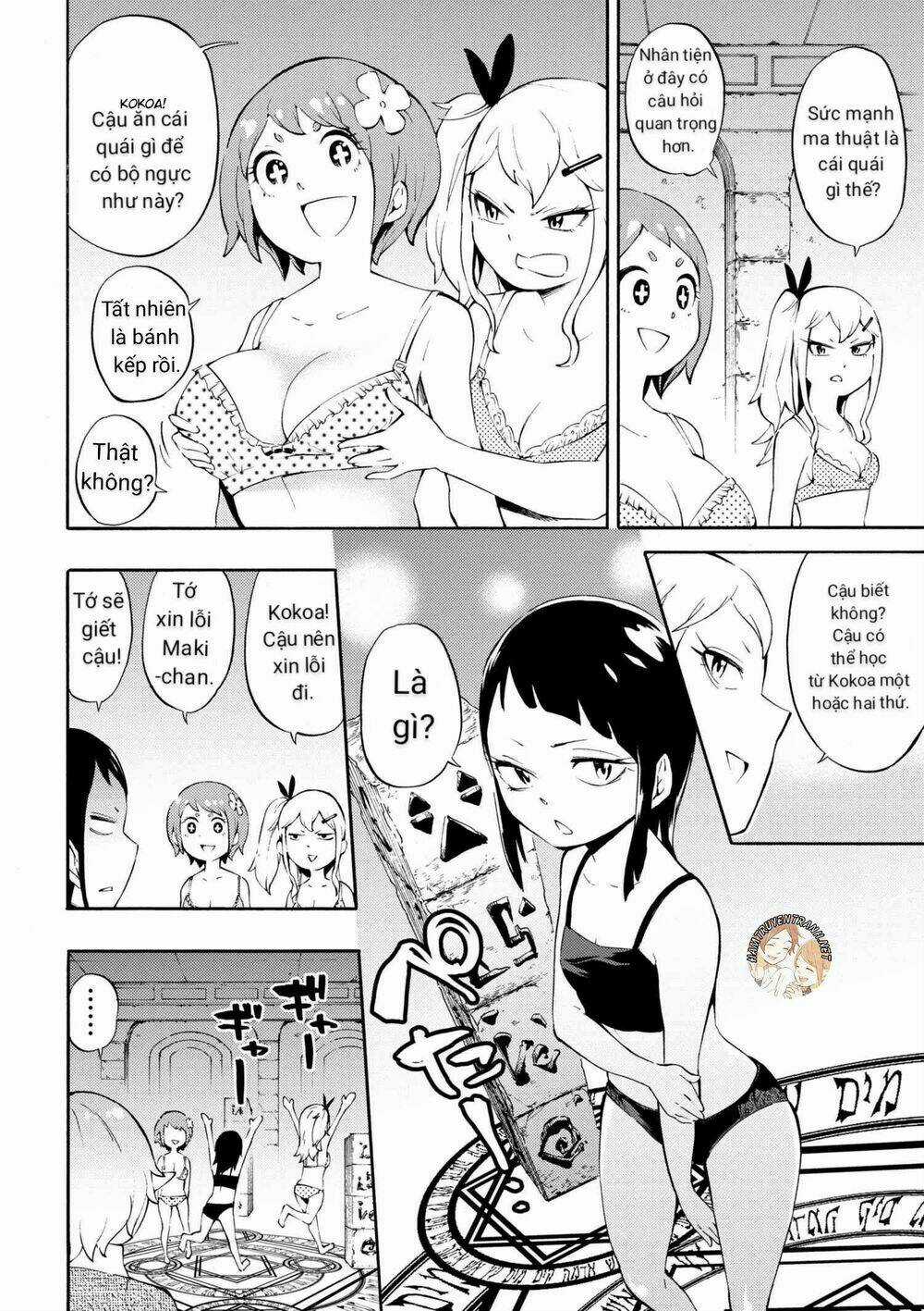 Gyaru Tensei ~ Isekai Seikatsu Majidarui ~ Chapter 2 trang 12