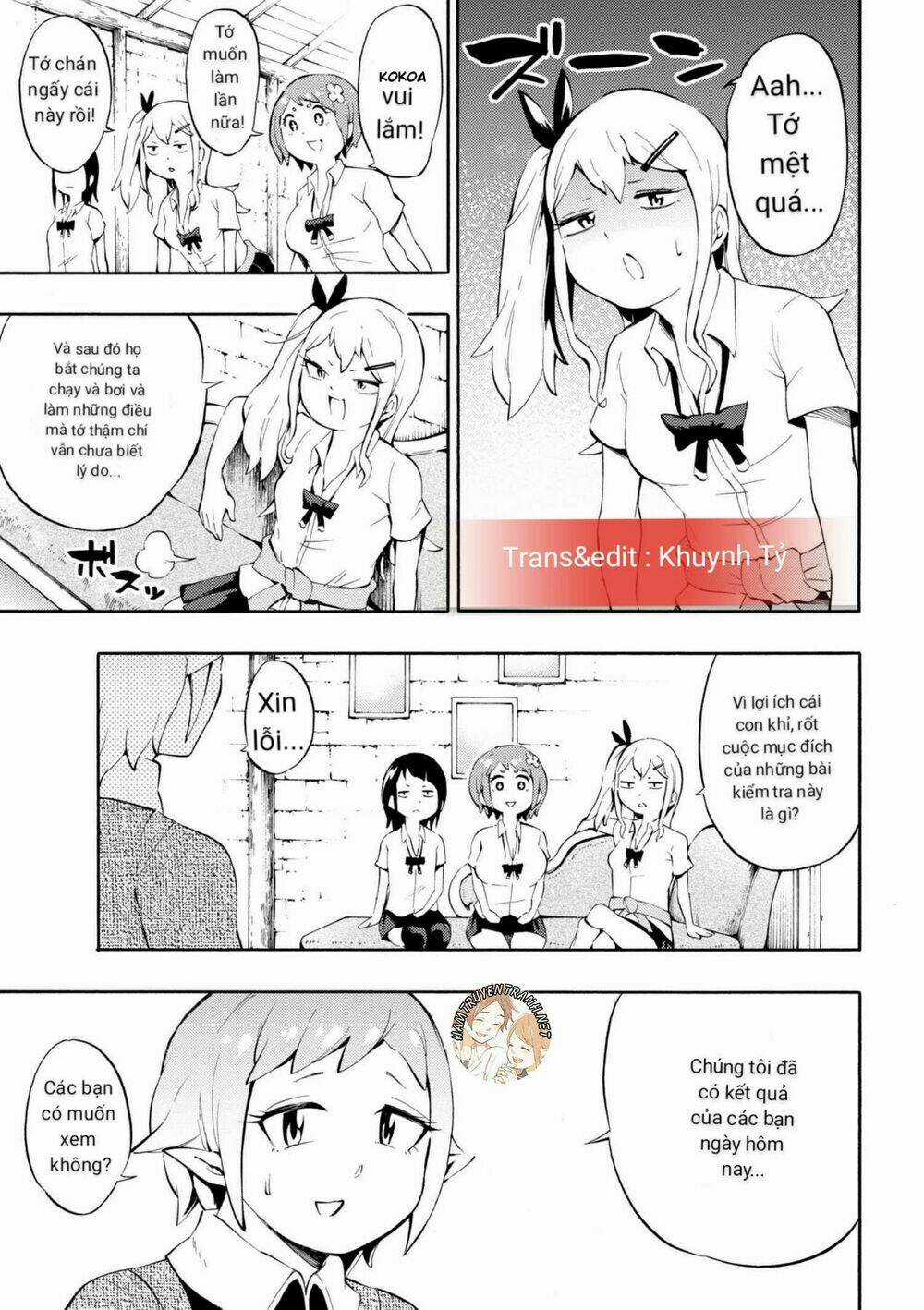Gyaru Tensei ~ Isekai Seikatsu Majidarui ~ Chapter 2 trang 13