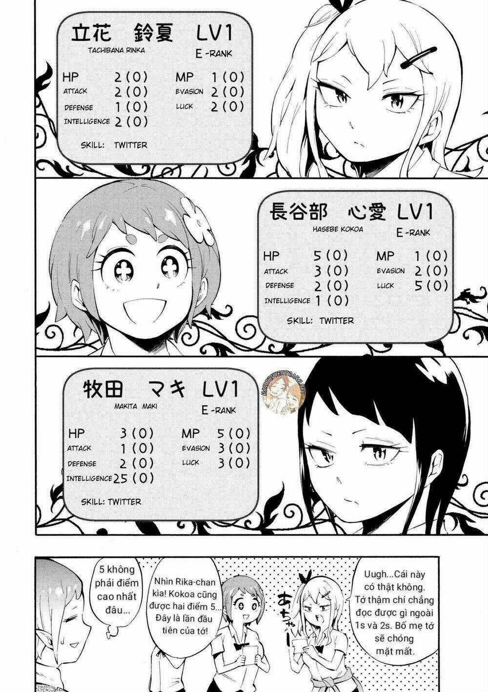Gyaru Tensei ~ Isekai Seikatsu Majidarui ~ Chapter 2 trang 14
