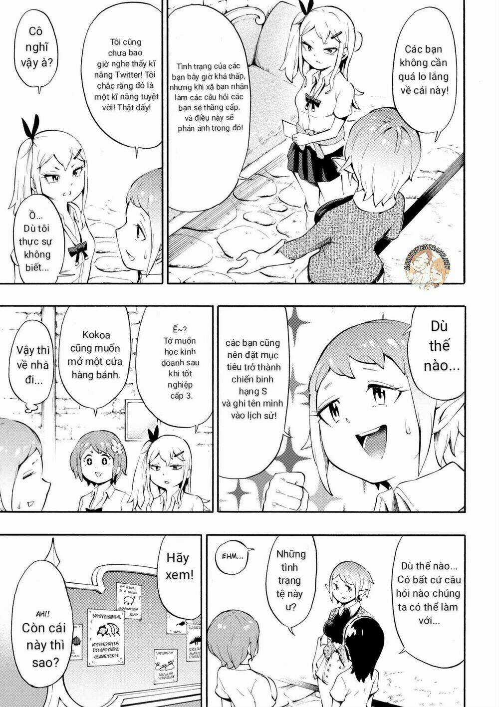 Gyaru Tensei ~ Isekai Seikatsu Majidarui ~ Chapter 2 trang 15