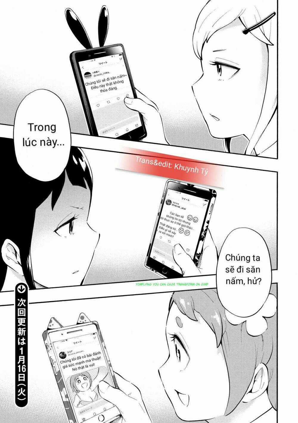 Gyaru Tensei ~ Isekai Seikatsu Majidarui ~ Chapter 2 trang 17
