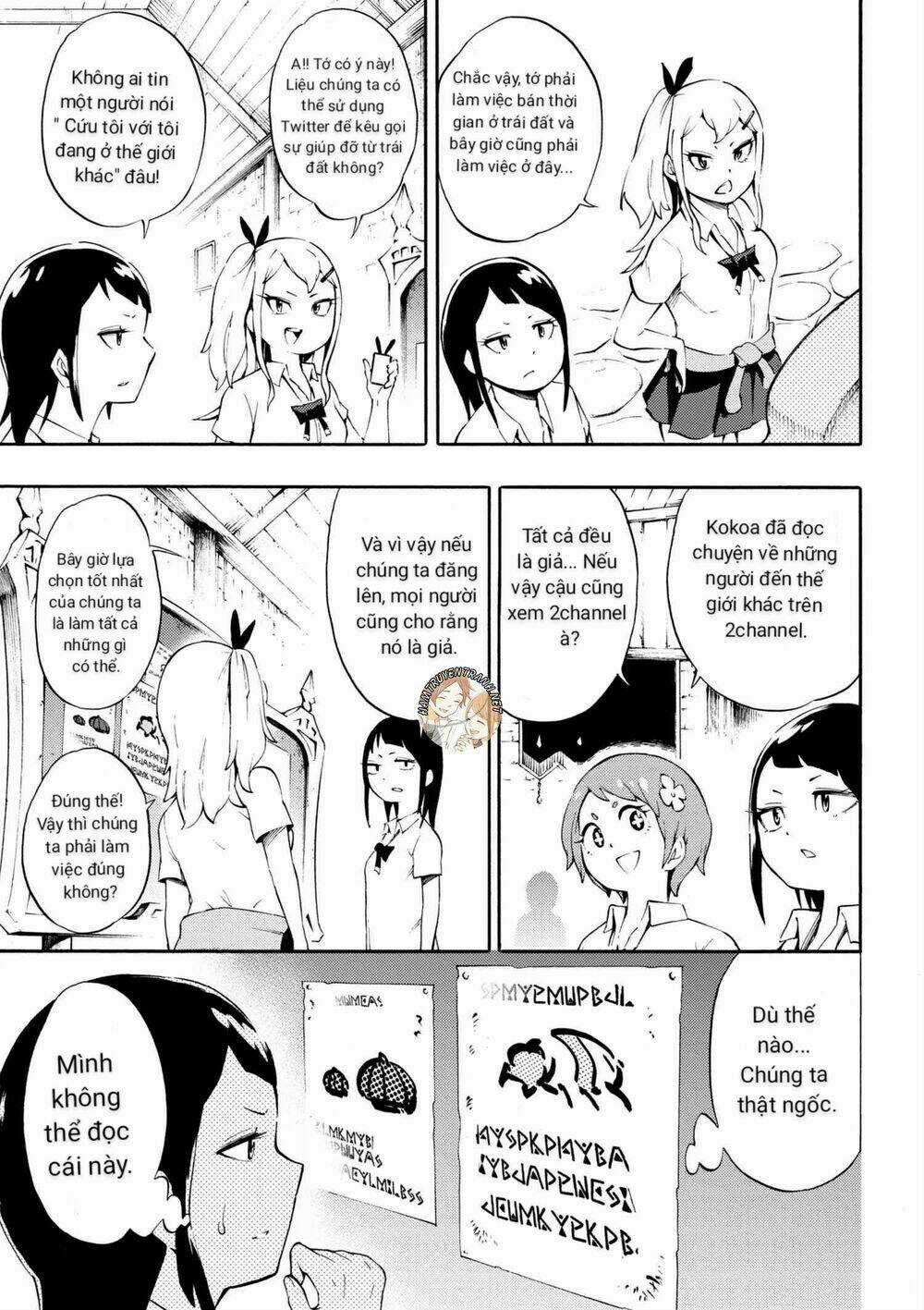 Gyaru Tensei ~ Isekai Seikatsu Majidarui ~ Chapter 2 trang 3