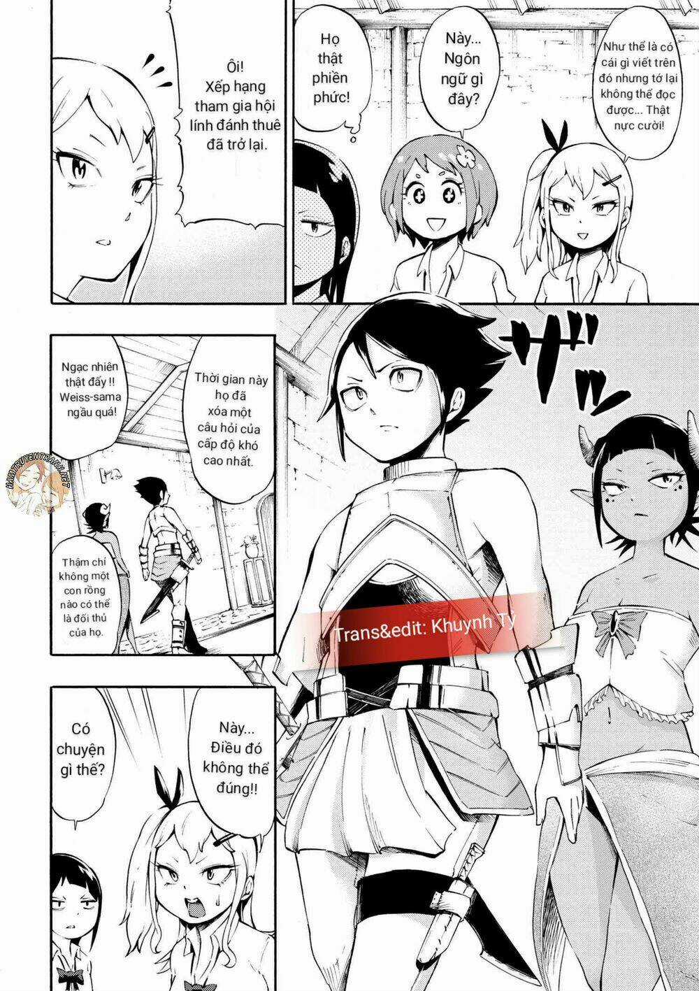 Gyaru Tensei ~ Isekai Seikatsu Majidarui ~ Chapter 2 trang 4
