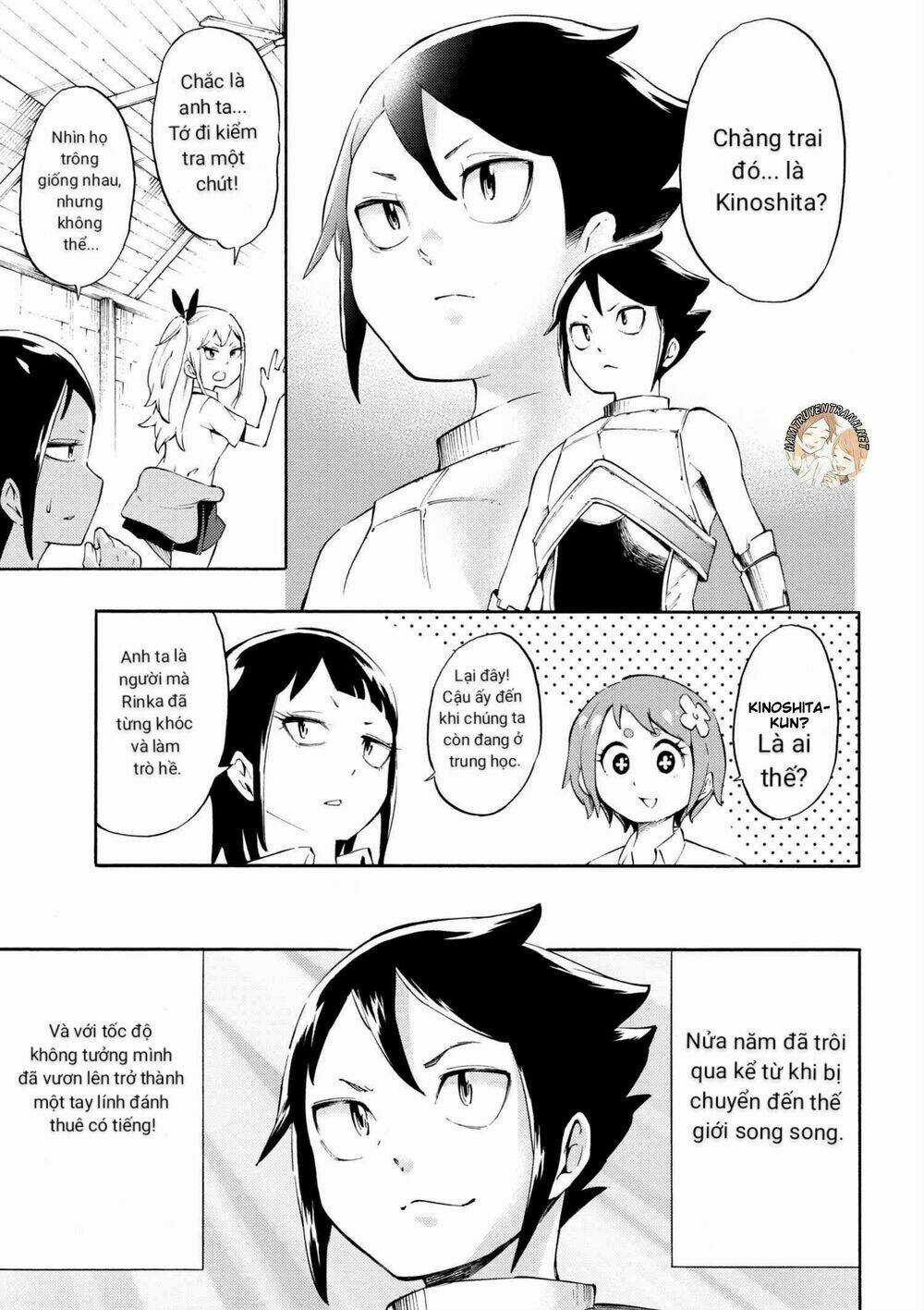 Gyaru Tensei ~ Isekai Seikatsu Majidarui ~ Chapter 2 trang 5