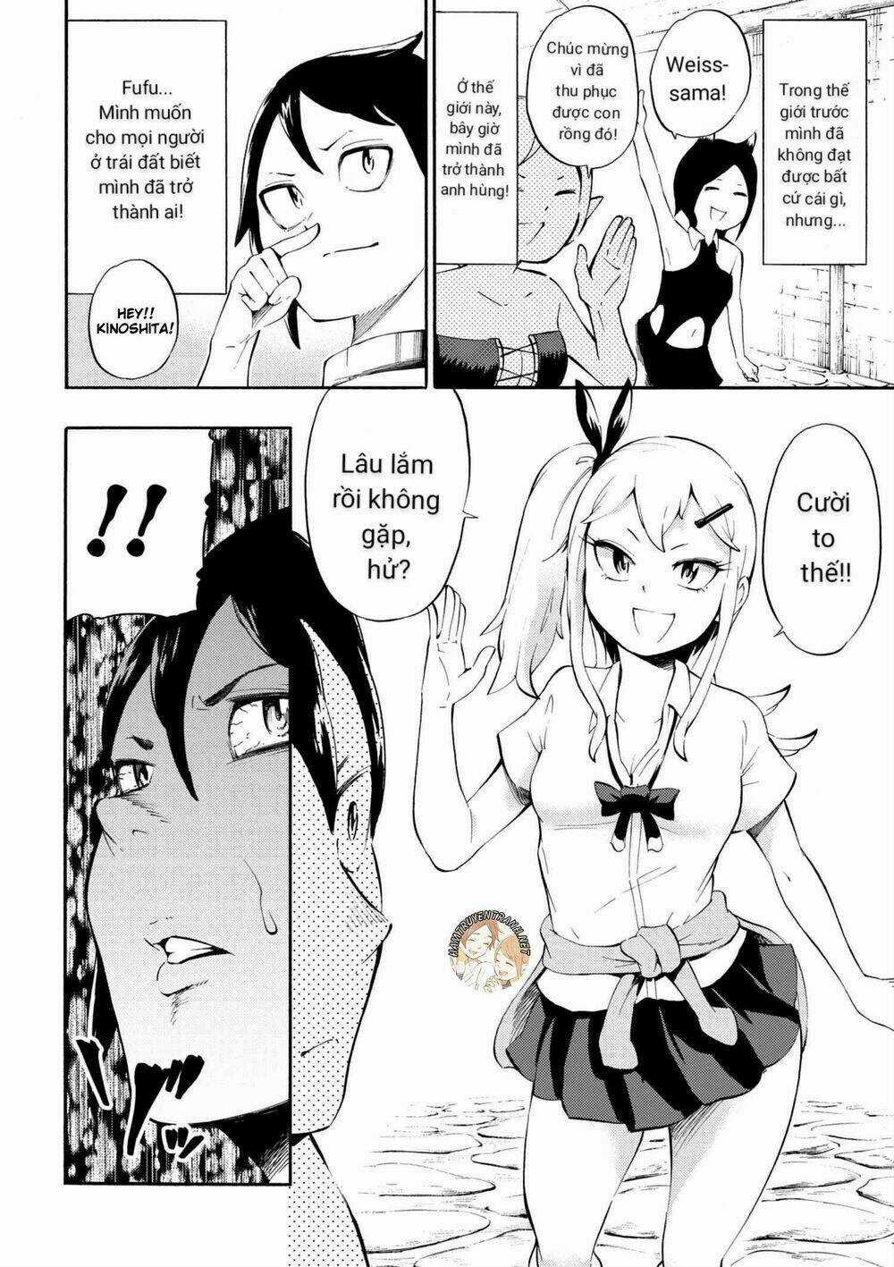 Gyaru Tensei ~ Isekai Seikatsu Majidarui ~ Chapter 2 trang 6