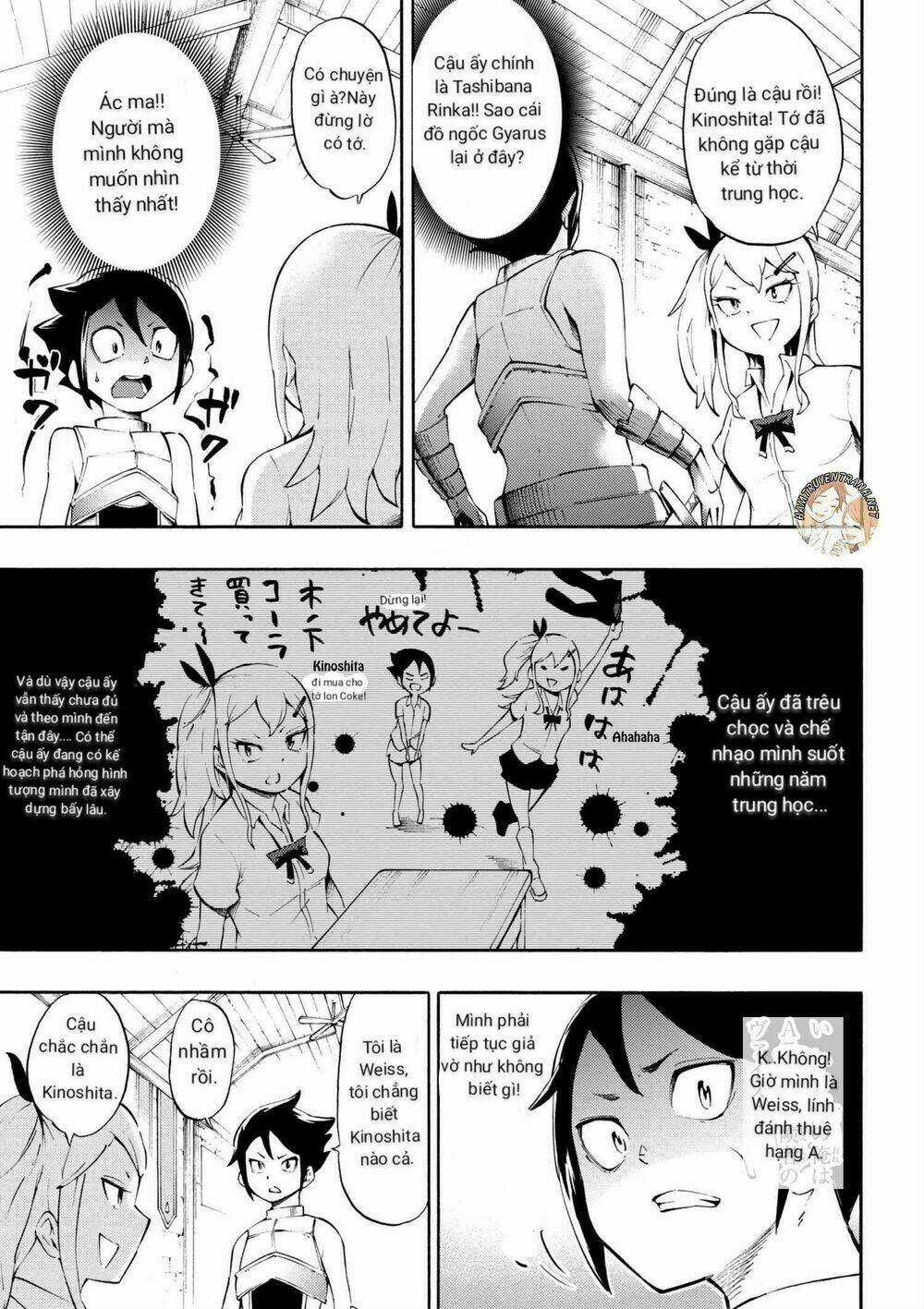 Gyaru Tensei ~ Isekai Seikatsu Majidarui ~ Chapter 2 trang 7