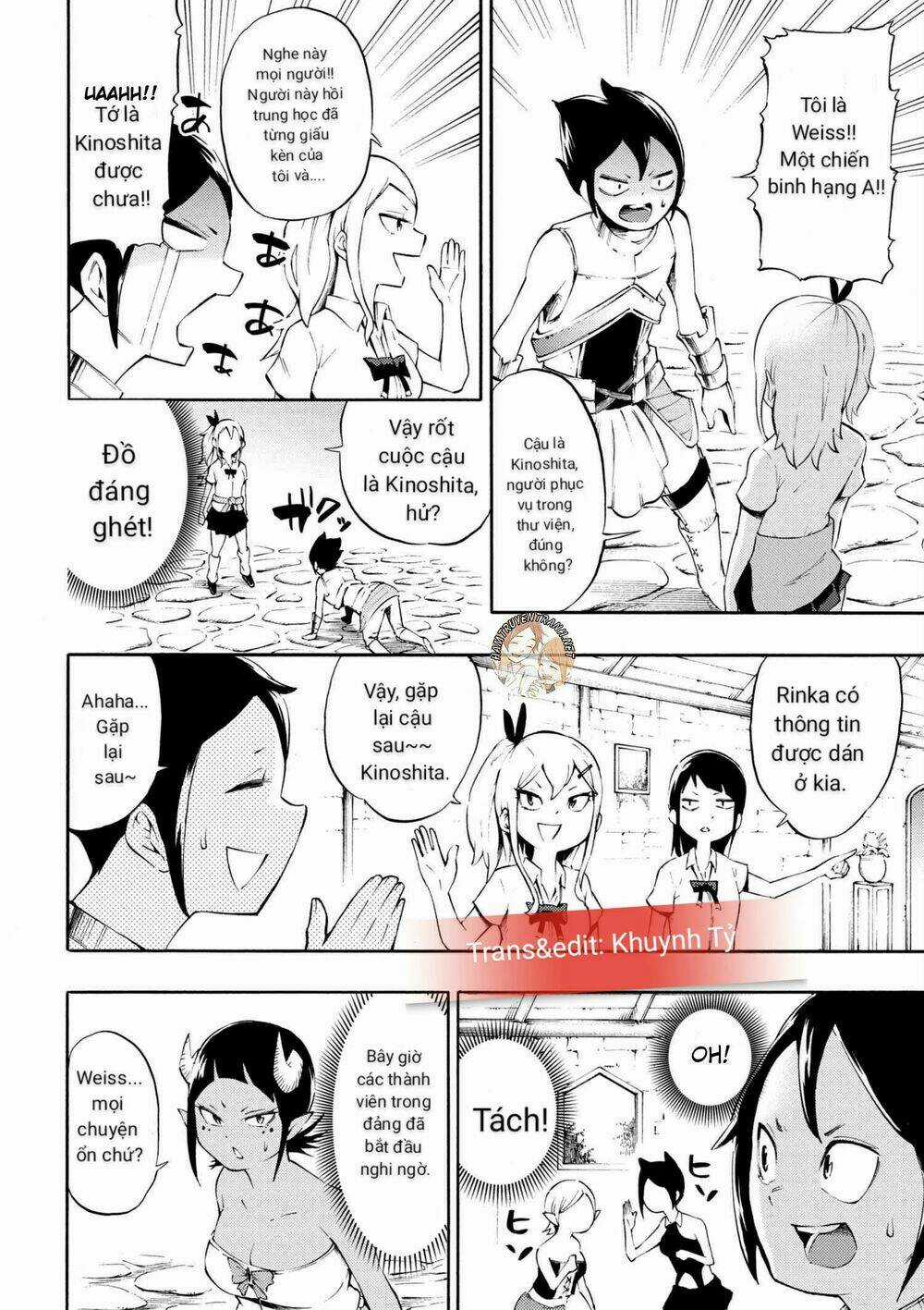 Gyaru Tensei ~ Isekai Seikatsu Majidarui ~ Chapter 2 trang 8