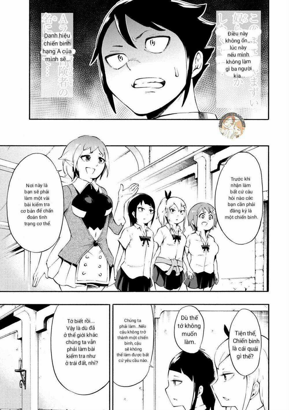 Gyaru Tensei ~ Isekai Seikatsu Majidarui ~ Chapter 2 trang 9