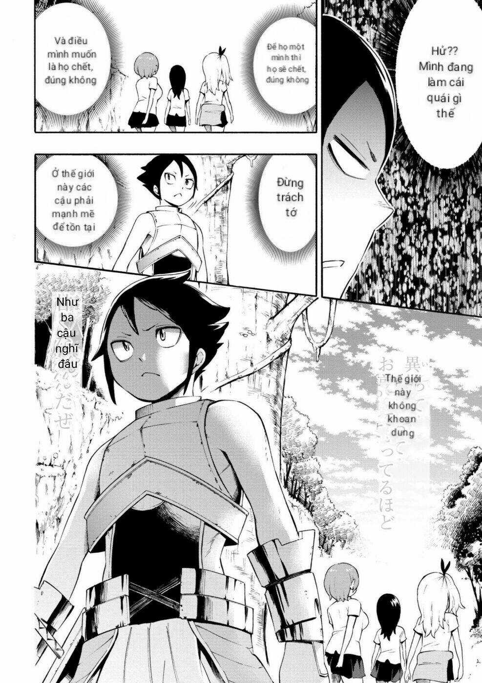 Gyaru Tensei ~ Isekai Seikatsu Majidarui ~ Chapter 3 trang 10