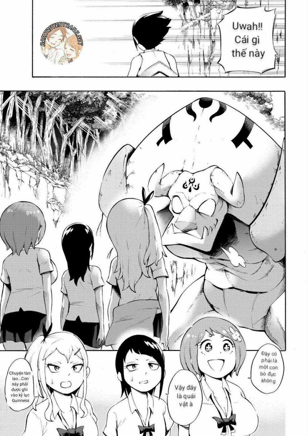 Gyaru Tensei ~ Isekai Seikatsu Majidarui ~ Chapter 3 trang 11