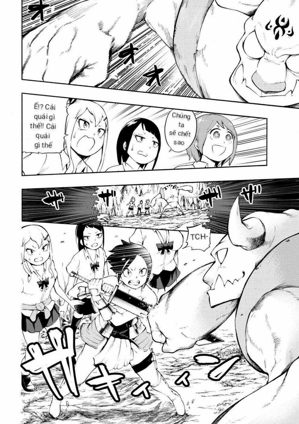Gyaru Tensei ~ Isekai Seikatsu Majidarui ~ Chapter 3 trang 12