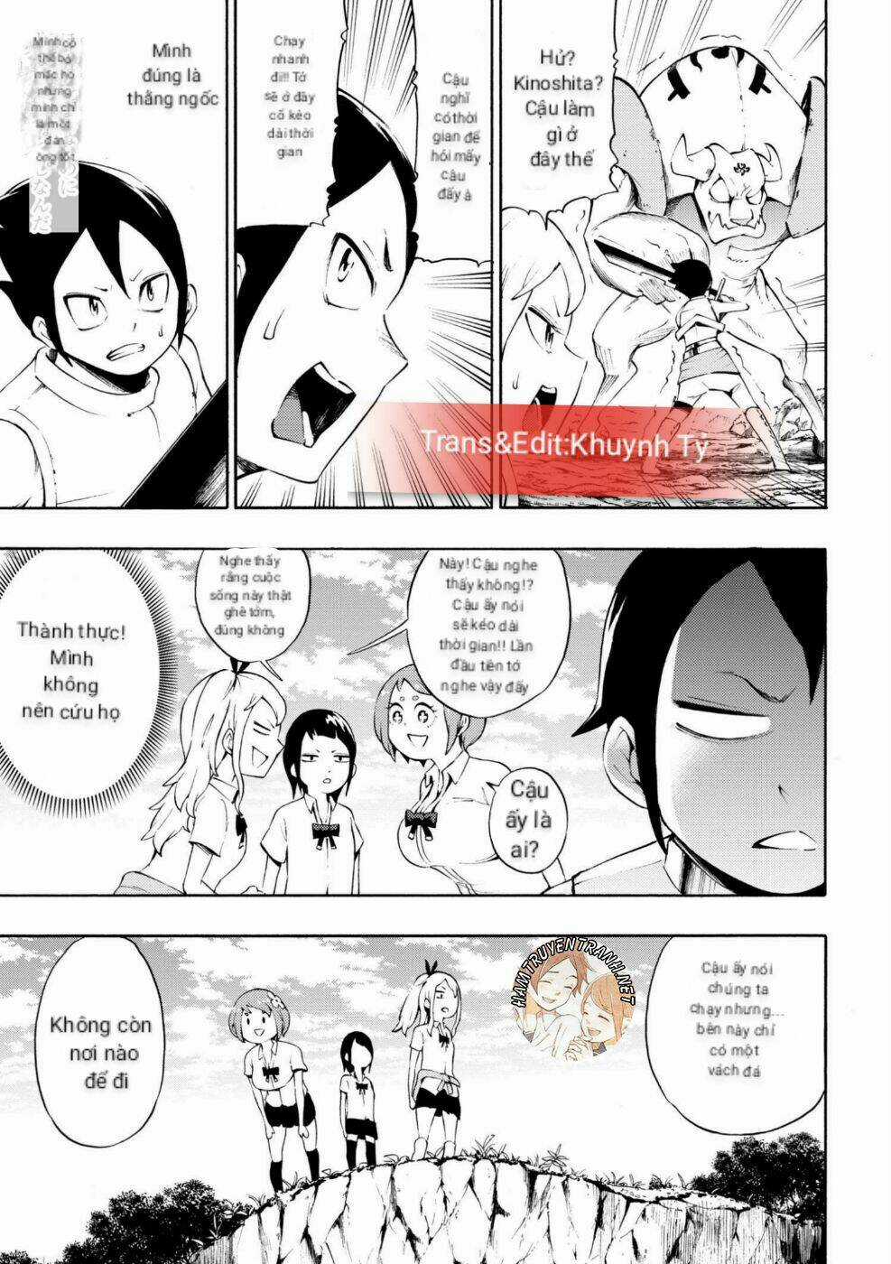 Gyaru Tensei ~ Isekai Seikatsu Majidarui ~ Chapter 3 trang 13