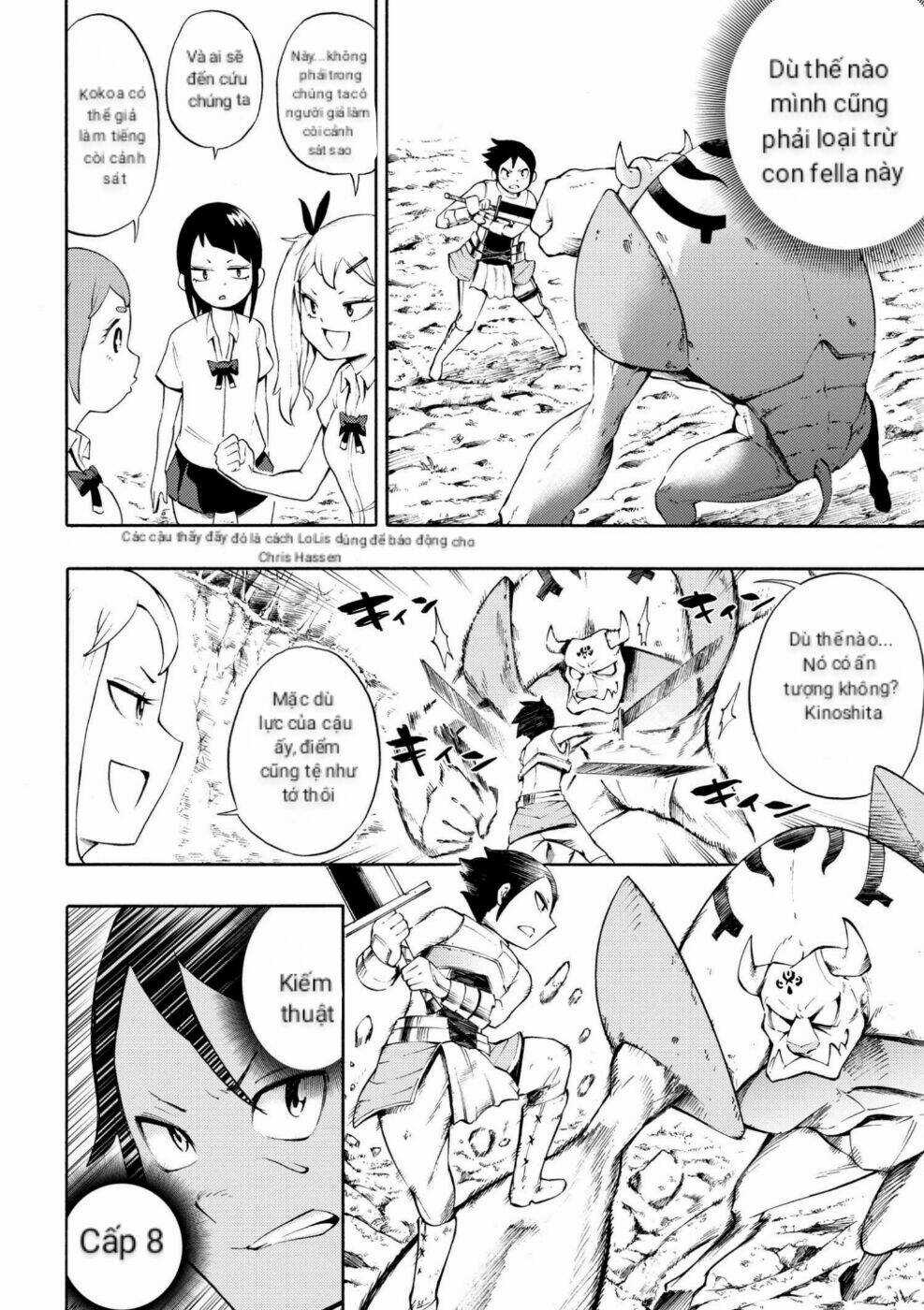 Gyaru Tensei ~ Isekai Seikatsu Majidarui ~ Chapter 3 trang 14