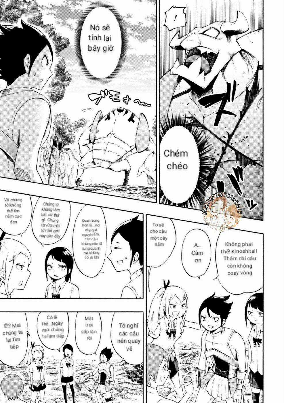 Gyaru Tensei ~ Isekai Seikatsu Majidarui ~ Chapter 3 trang 15