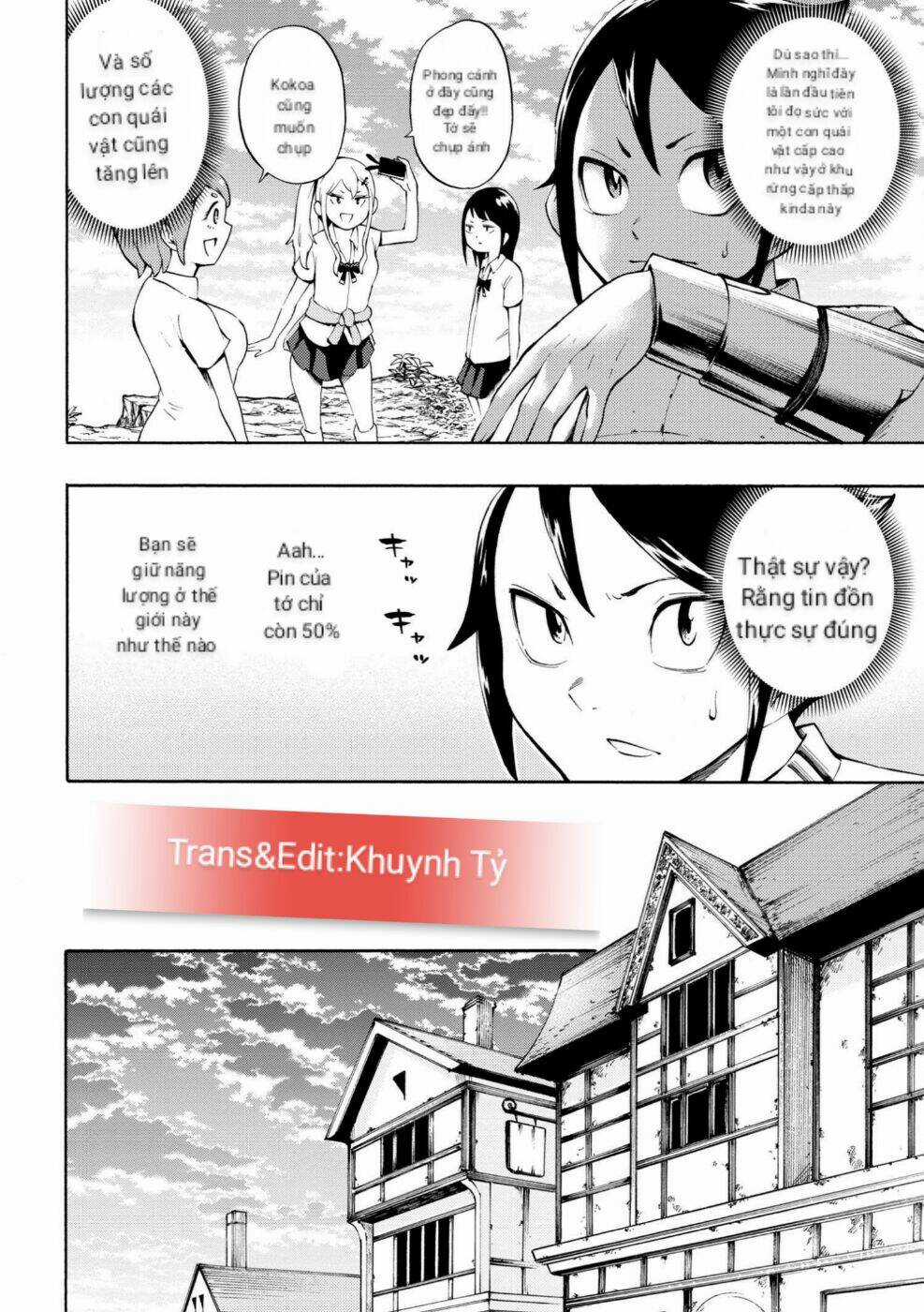 Gyaru Tensei ~ Isekai Seikatsu Majidarui ~ Chapter 3 trang 16