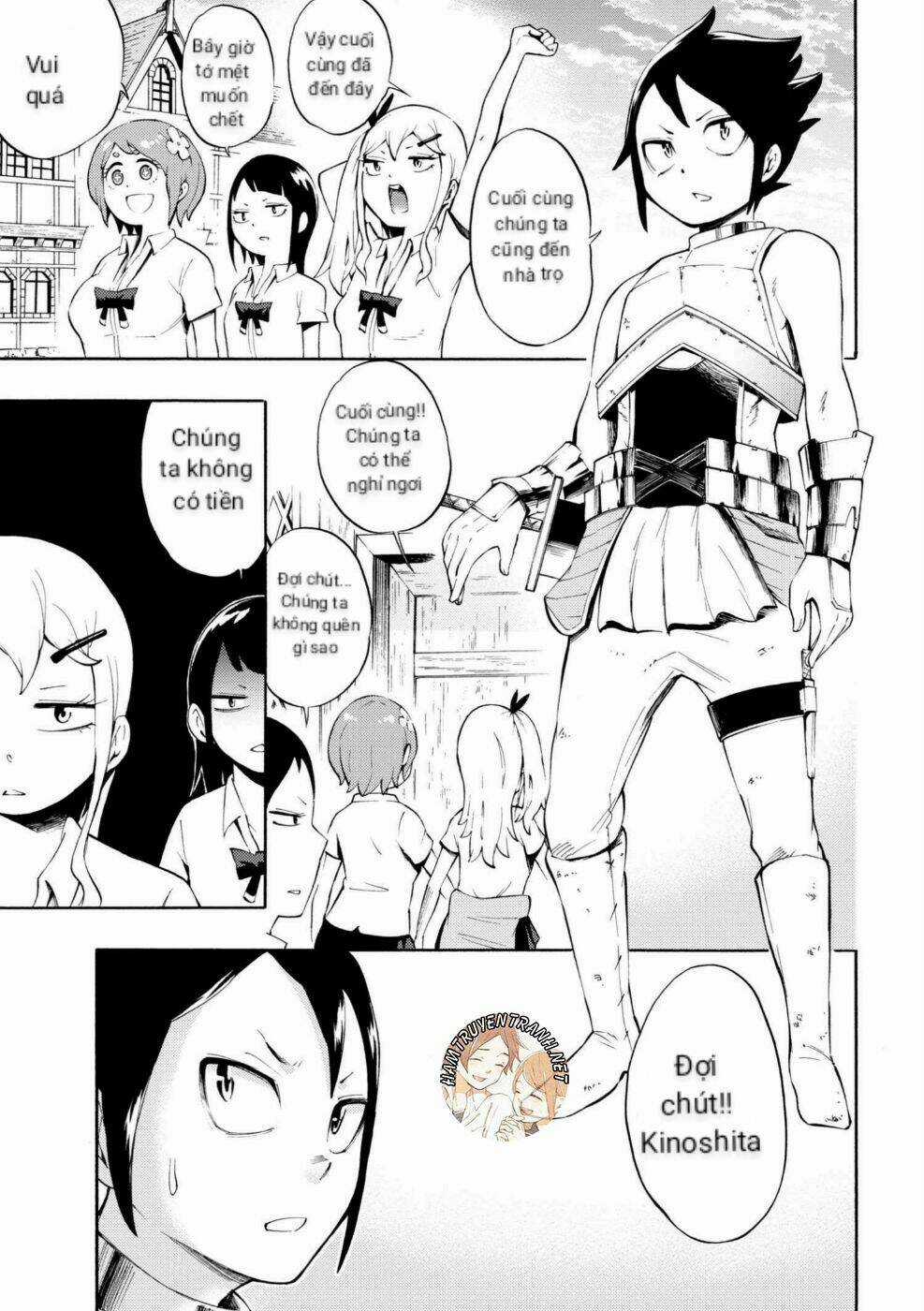 Gyaru Tensei ~ Isekai Seikatsu Majidarui ~ Chapter 3 trang 17