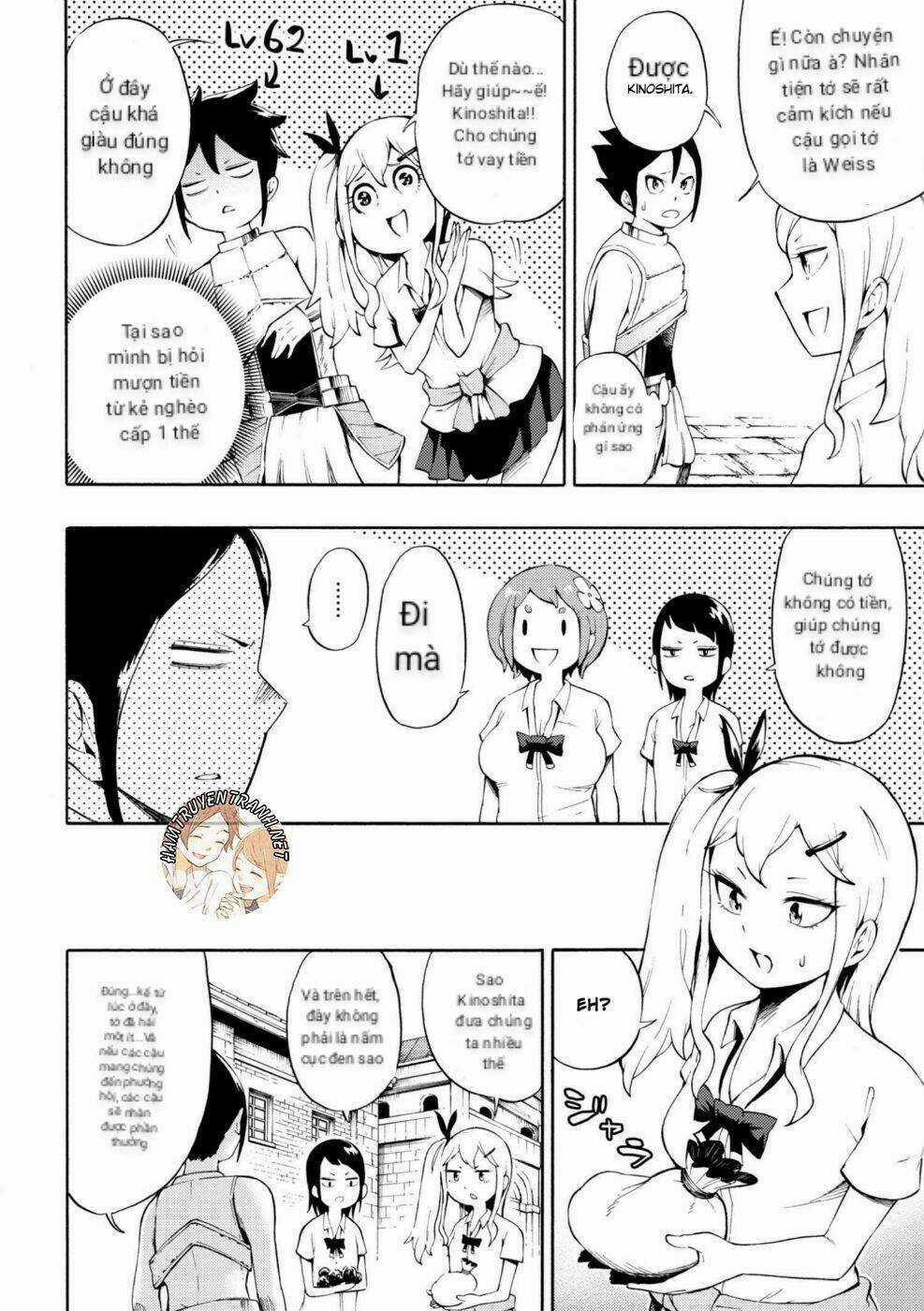 Gyaru Tensei ~ Isekai Seikatsu Majidarui ~ Chapter 3 trang 18
