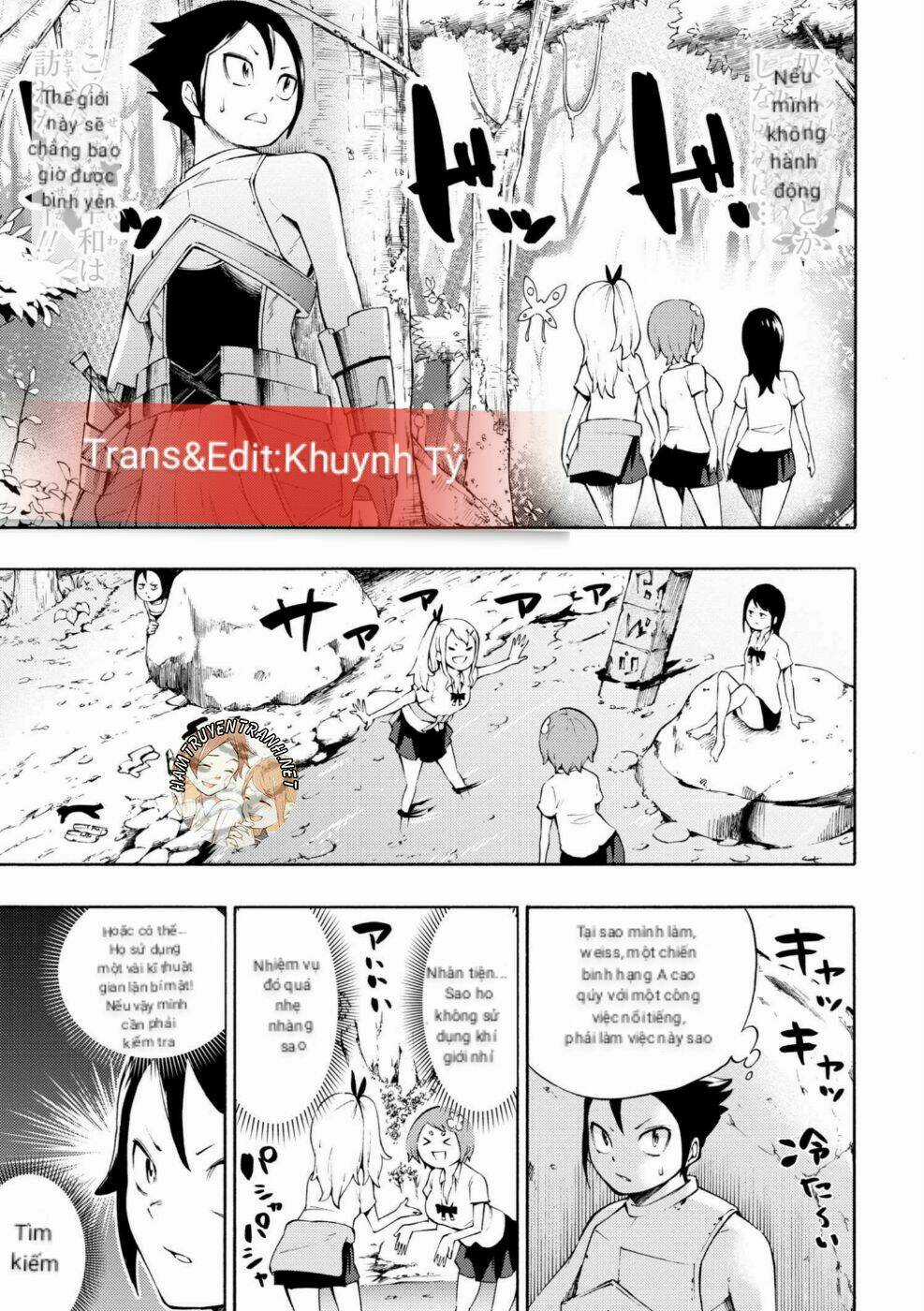Gyaru Tensei ~ Isekai Seikatsu Majidarui ~ Chapter 3 trang 5