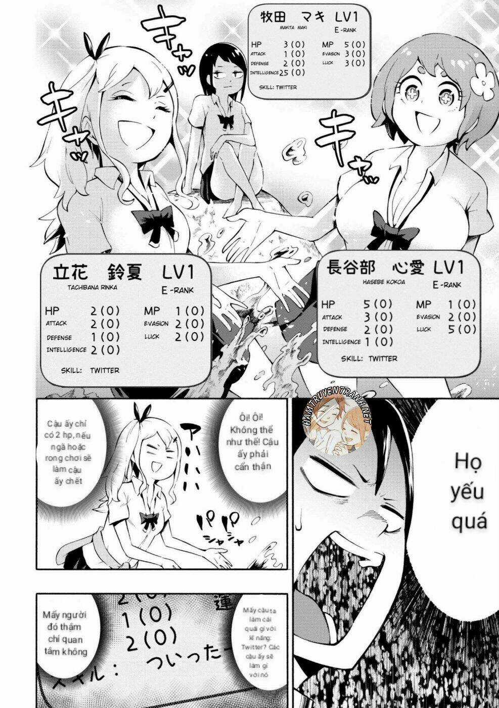 Gyaru Tensei ~ Isekai Seikatsu Majidarui ~ Chapter 3 trang 6