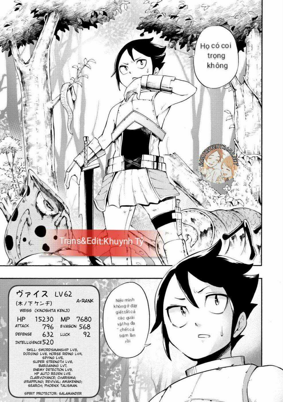 Gyaru Tensei ~ Isekai Seikatsu Majidarui ~ Chapter 3 trang 9