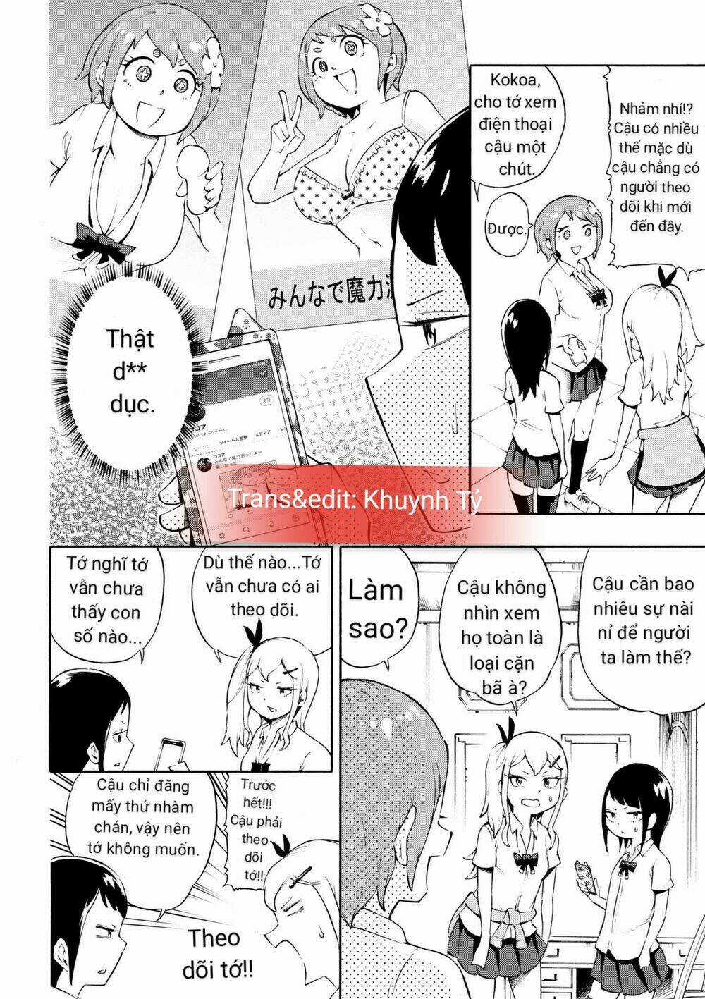 Gyaru Tensei ~ Isekai Seikatsu Majidarui ~ Chapter 4 trang 10