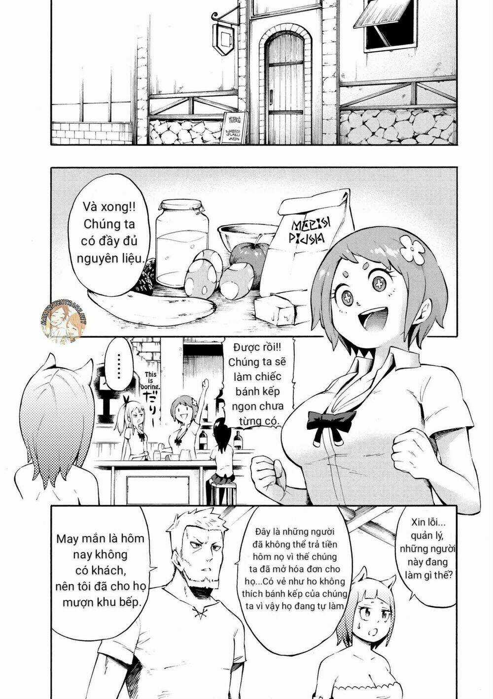 Gyaru Tensei ~ Isekai Seikatsu Majidarui ~ Chapter 4 trang 11