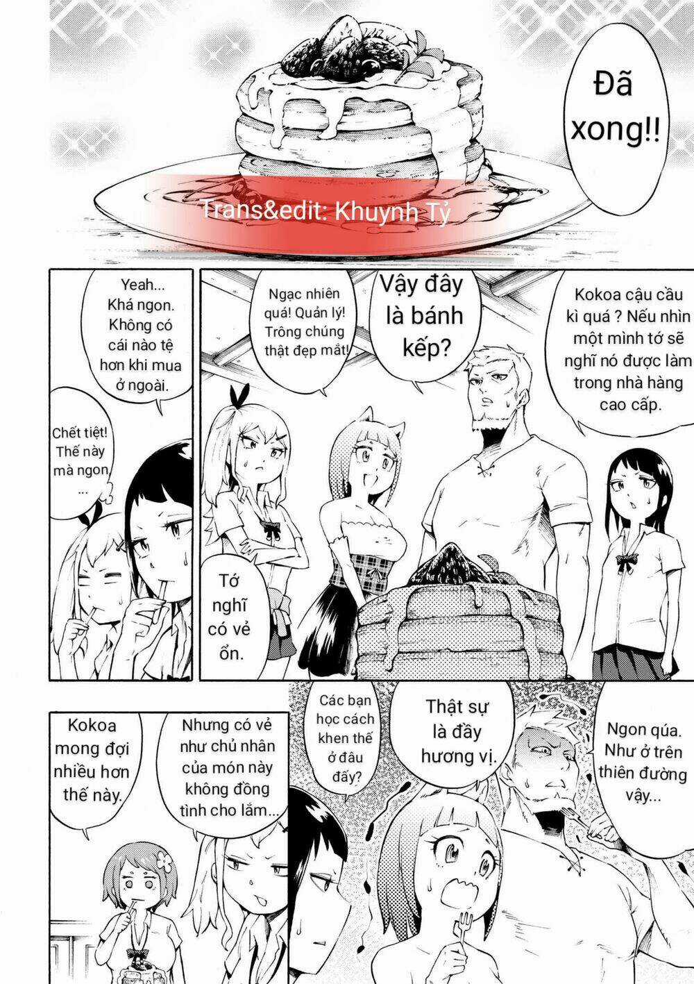 Gyaru Tensei ~ Isekai Seikatsu Majidarui ~ Chapter 4 trang 14