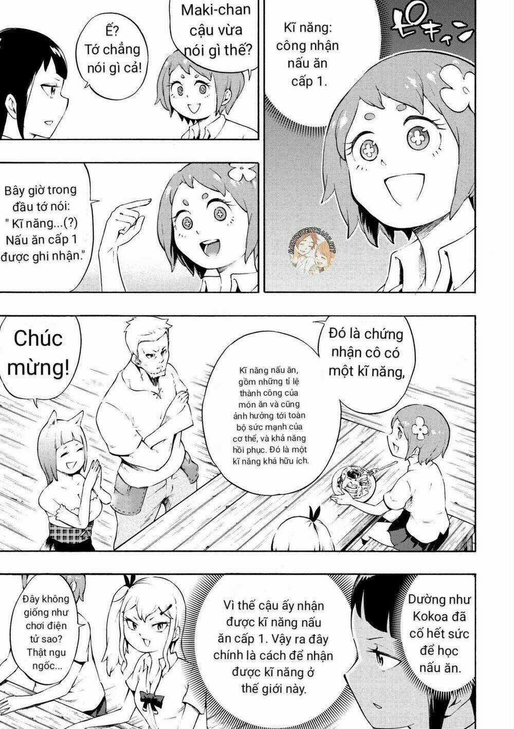 Gyaru Tensei ~ Isekai Seikatsu Majidarui ~ Chapter 4 trang 15