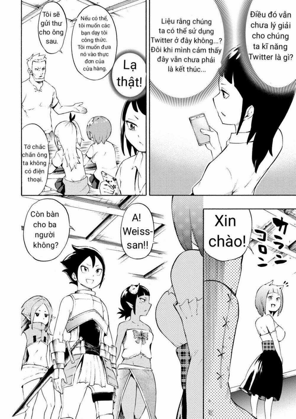 Gyaru Tensei ~ Isekai Seikatsu Majidarui ~ Chapter 4 trang 16