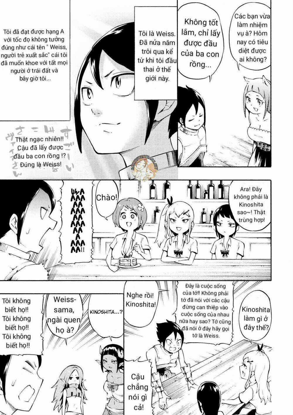 Gyaru Tensei ~ Isekai Seikatsu Majidarui ~ Chapter 4 trang 17