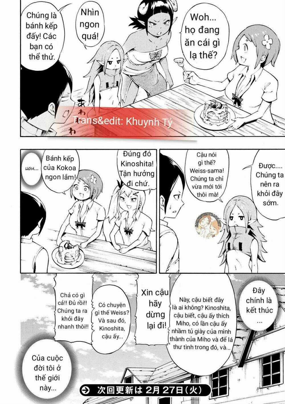 Gyaru Tensei ~ Isekai Seikatsu Majidarui ~ Chapter 4 trang 18
