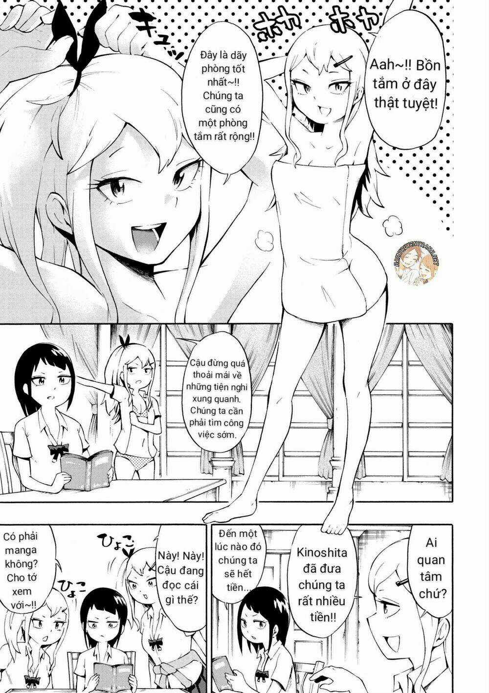 Gyaru Tensei ~ Isekai Seikatsu Majidarui ~ Chapter 4 trang 3