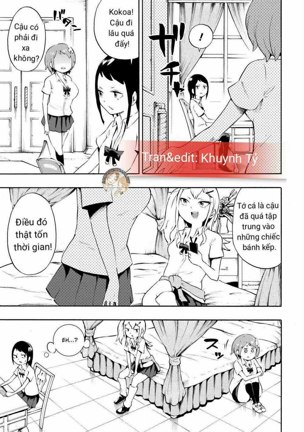 Gyaru Tensei ~ Isekai Seikatsu Majidarui ~ Chapter 4 trang 5