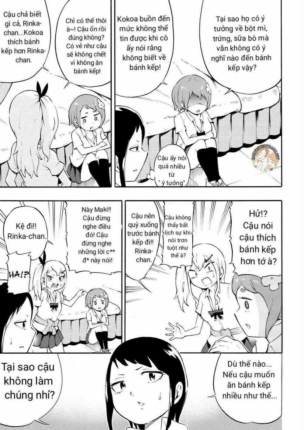 Gyaru Tensei ~ Isekai Seikatsu Majidarui ~ Chapter 4 trang 7