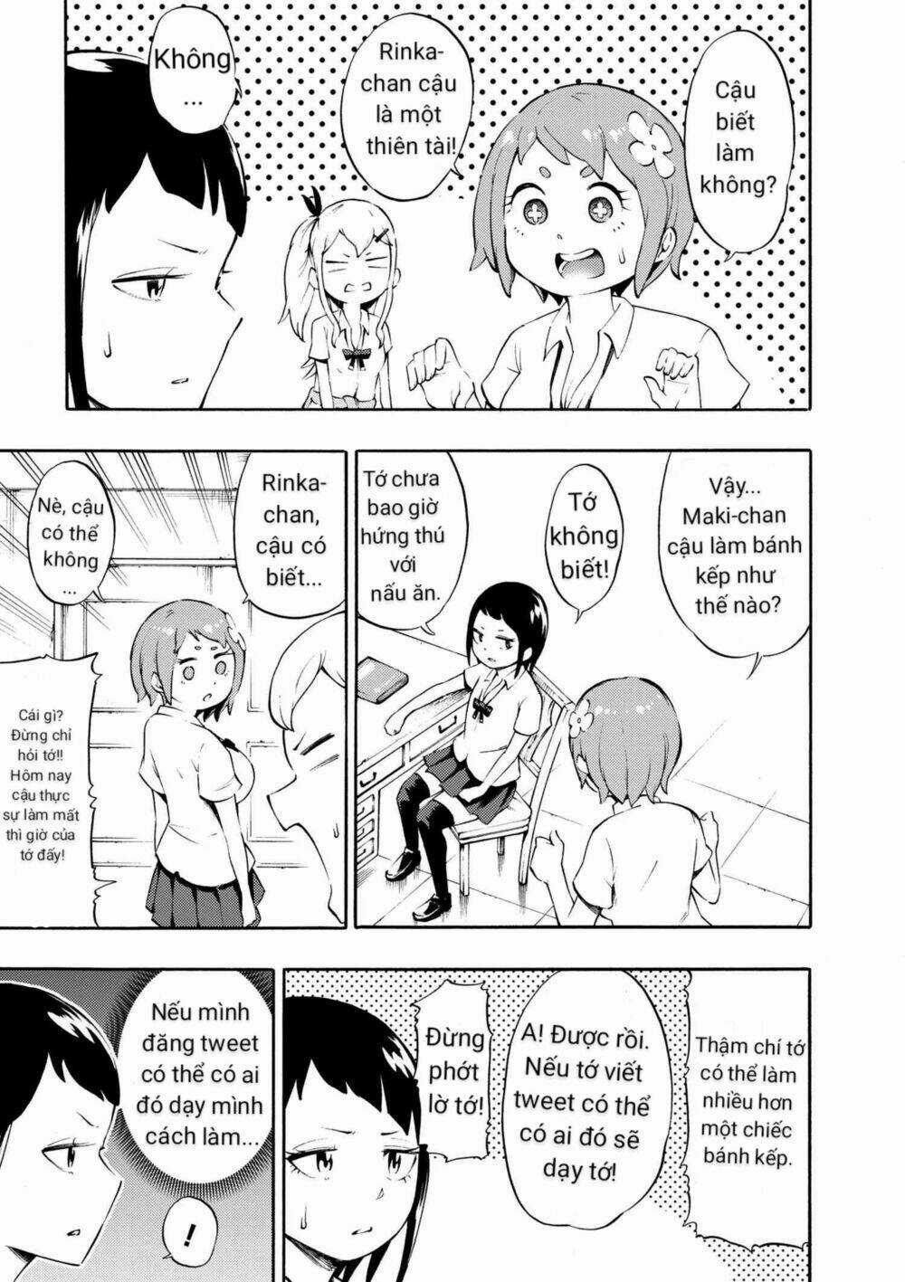 Gyaru Tensei ~ Isekai Seikatsu Majidarui ~ Chapter 4 trang 8