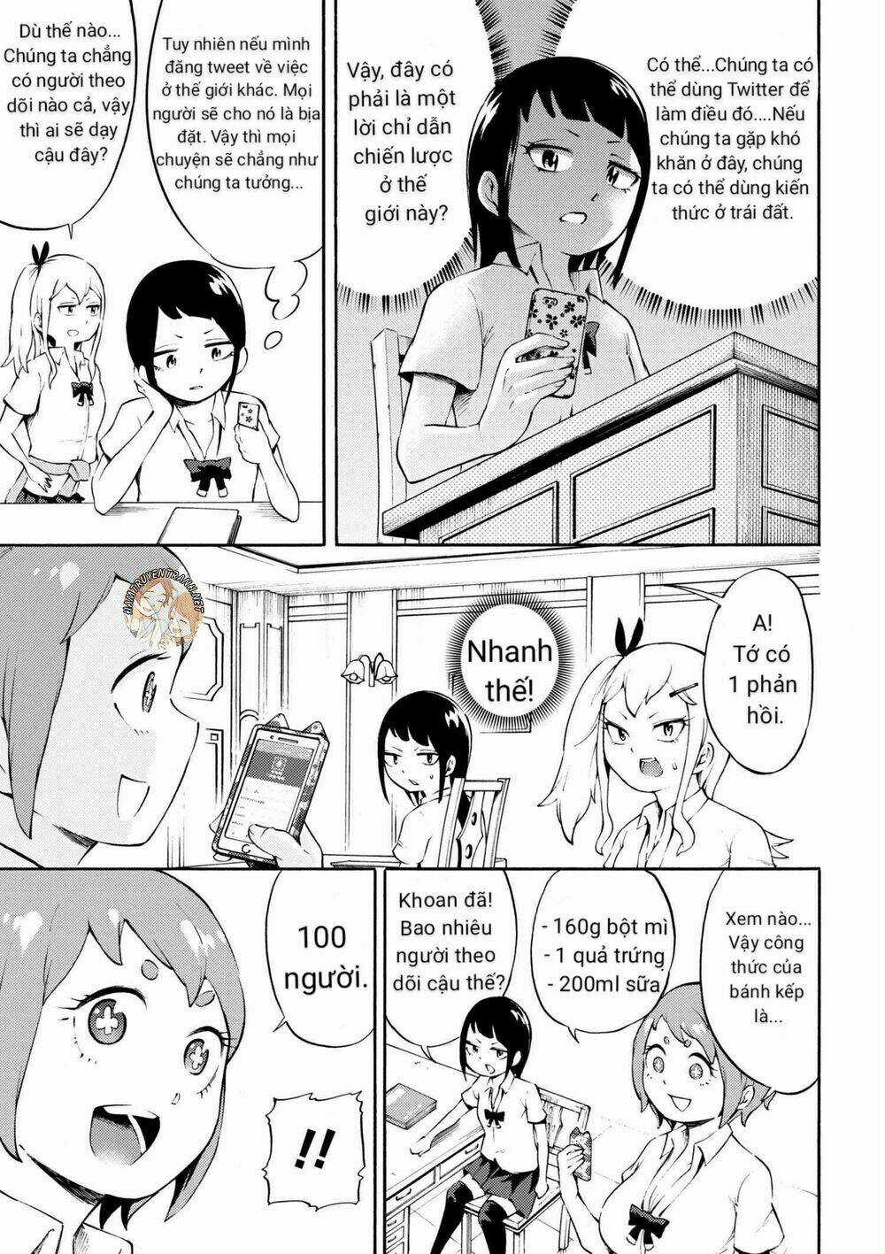 Gyaru Tensei ~ Isekai Seikatsu Majidarui ~ Chapter 4 trang 9