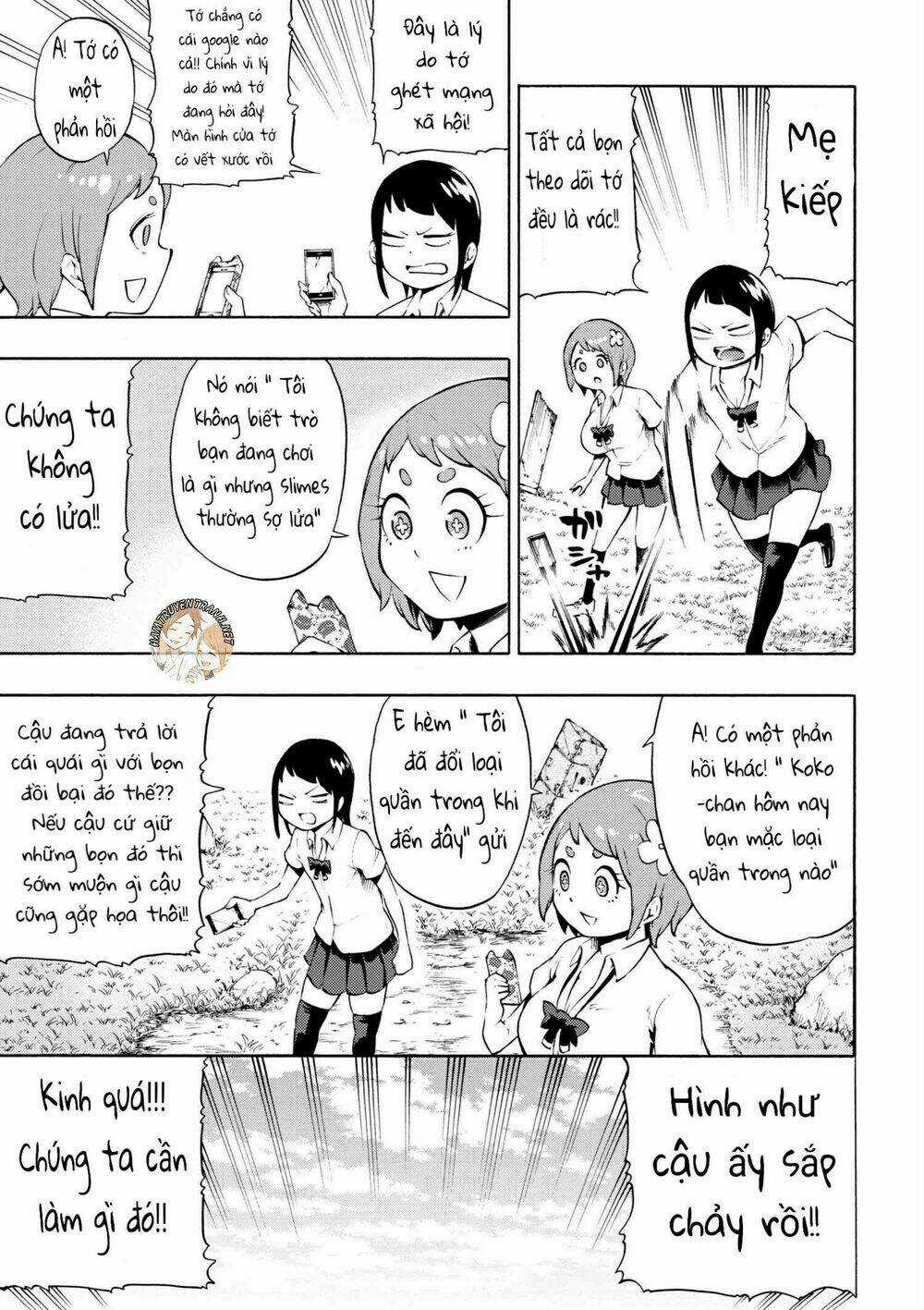 Gyaru Tensei ~ Isekai Seikatsu Majidarui ~ Chapter 5 trang 11