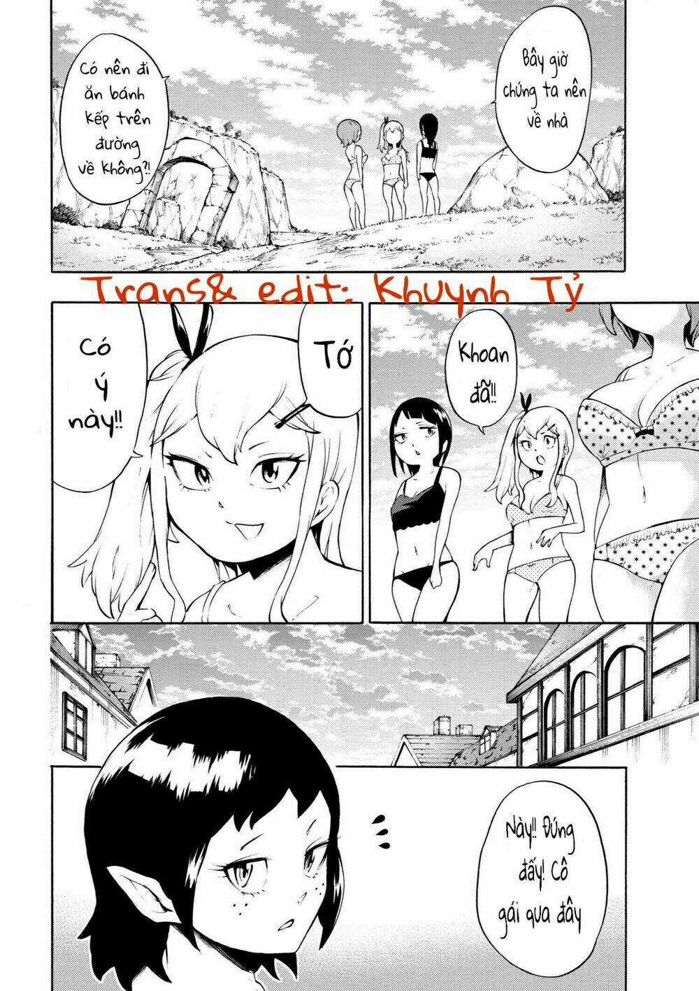 Gyaru Tensei ~ Isekai Seikatsu Majidarui ~ Chapter 5 trang 16
