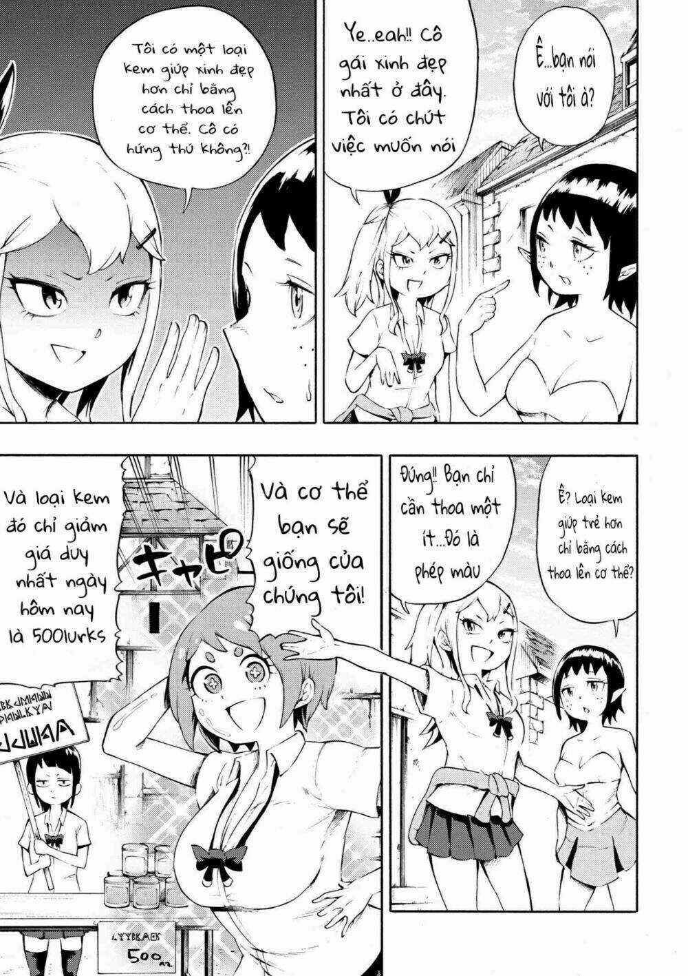 Gyaru Tensei ~ Isekai Seikatsu Majidarui ~ Chapter 5 trang 17