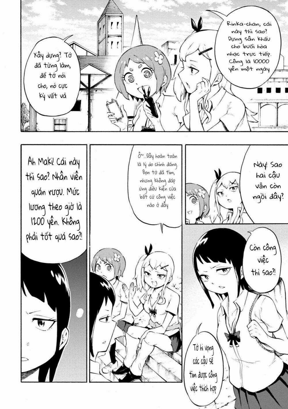 Gyaru Tensei ~ Isekai Seikatsu Majidarui ~ Chapter 5 trang 2