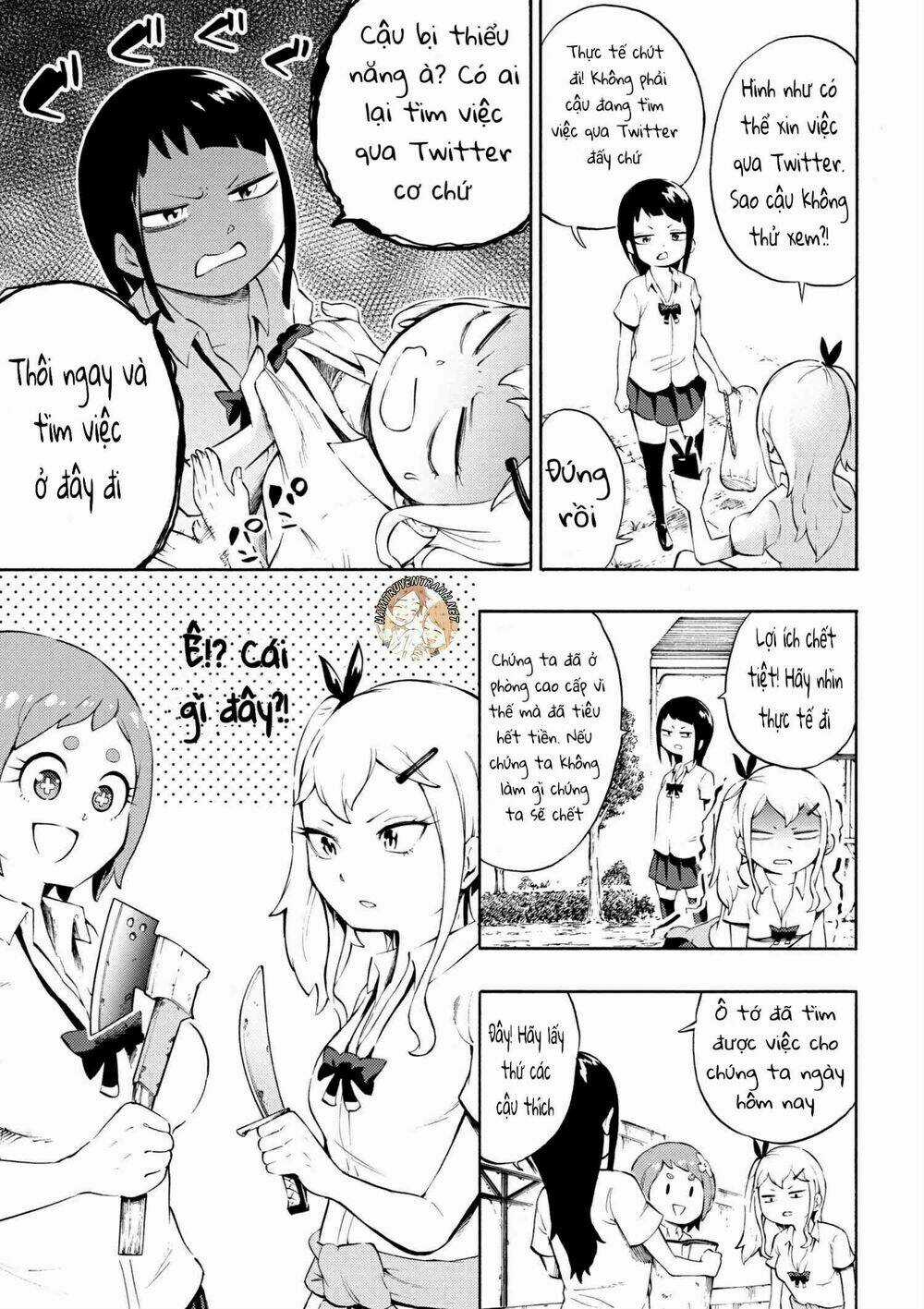 Gyaru Tensei ~ Isekai Seikatsu Majidarui ~ Chapter 5 trang 3