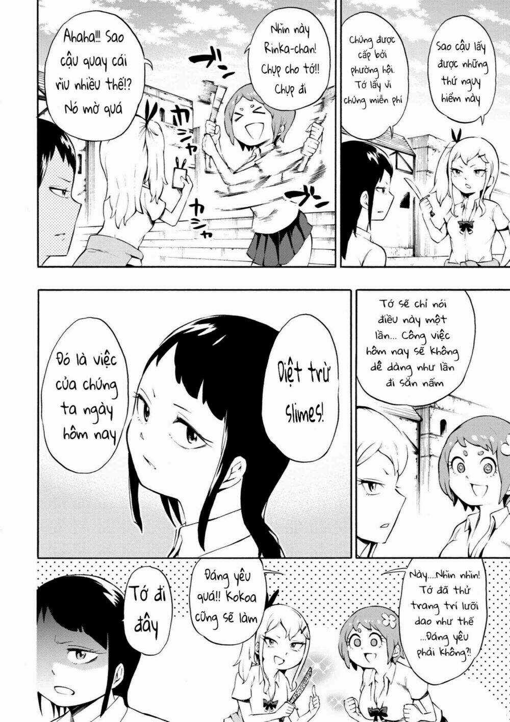 Gyaru Tensei ~ Isekai Seikatsu Majidarui ~ Chapter 5 trang 4