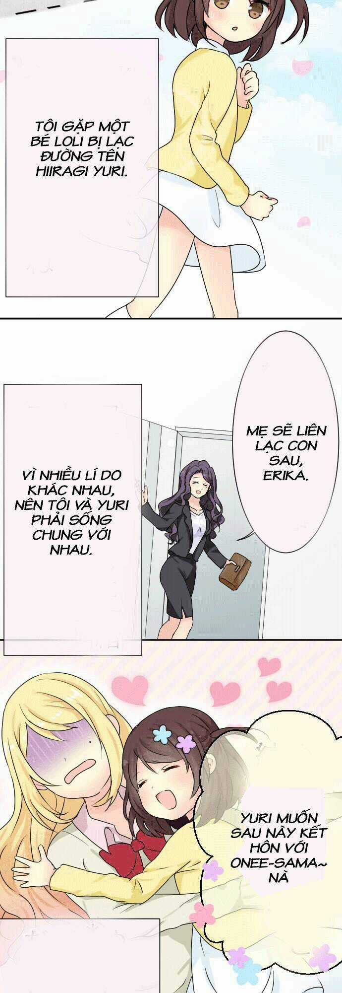 Gyaru Yuri Chapter 1 trang 2