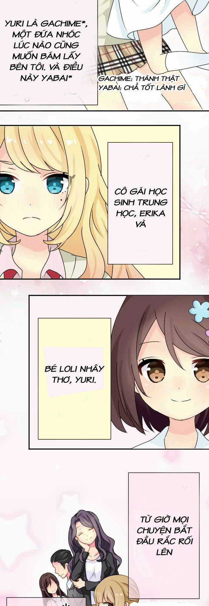 Gyaru Yuri Chapter 1 trang 3