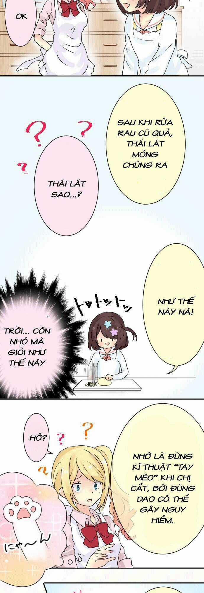 Gyaru Yuri Chapter 4 trang 10